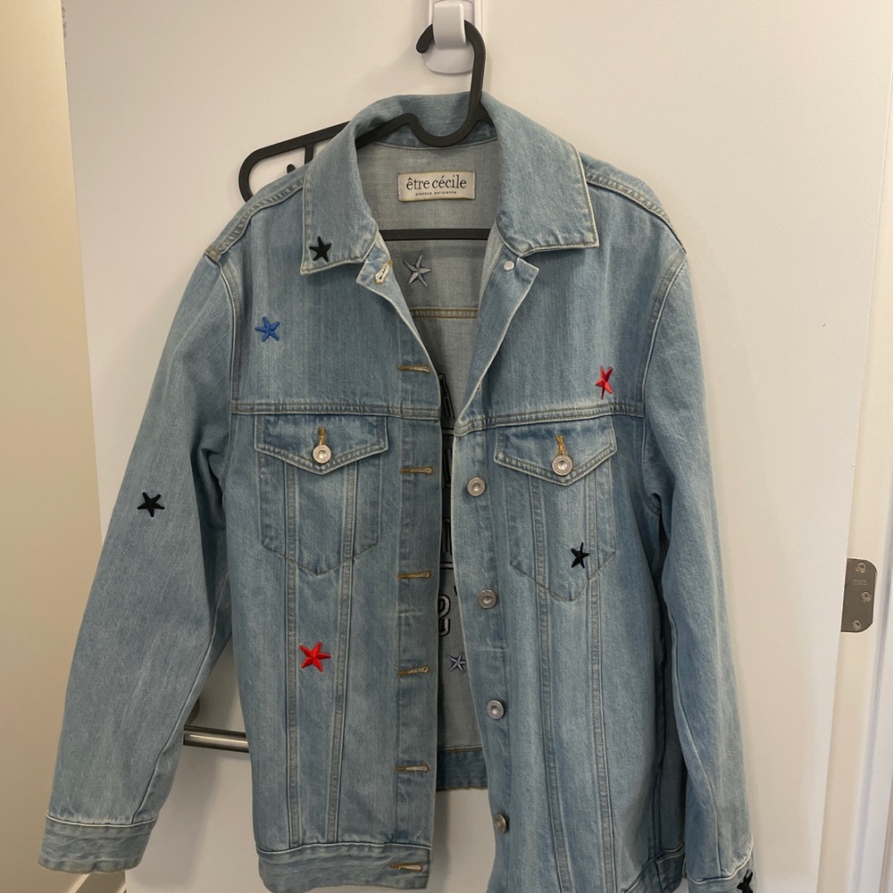 ETRE CECILE Denim Jackets
